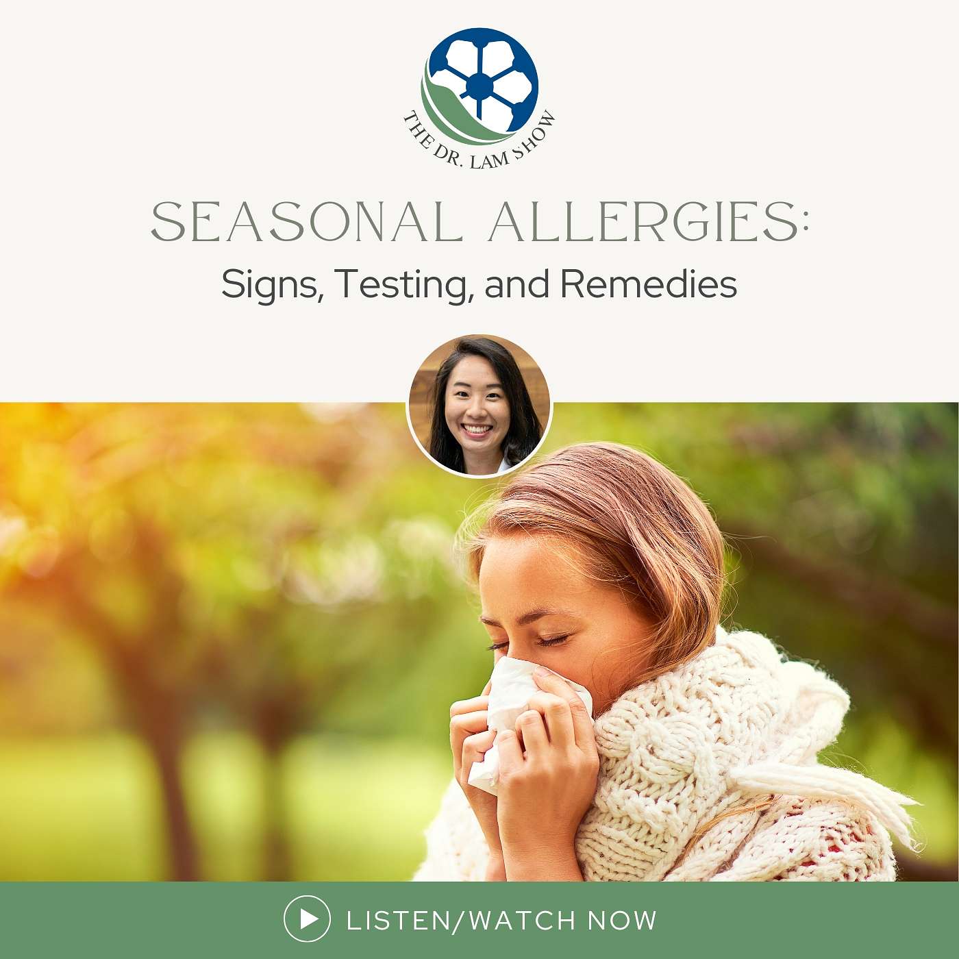 Seasonal Allergies: Signs, Testing, and Remedies