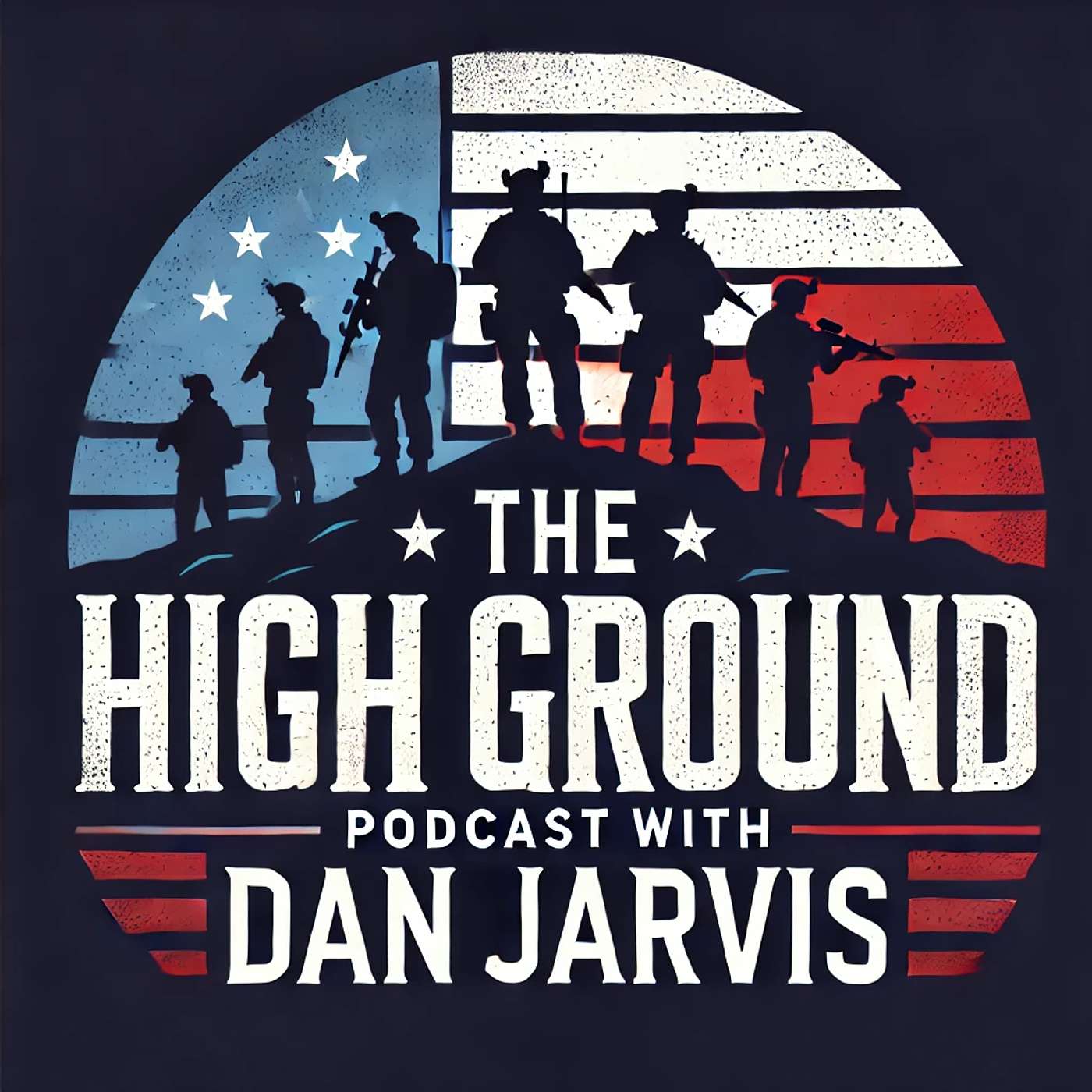 The High Ground Podcast with Dan Jarvis