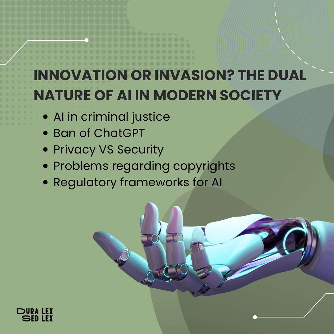 Innovation or Invasion? The Dual Nature of AI in Modern Society