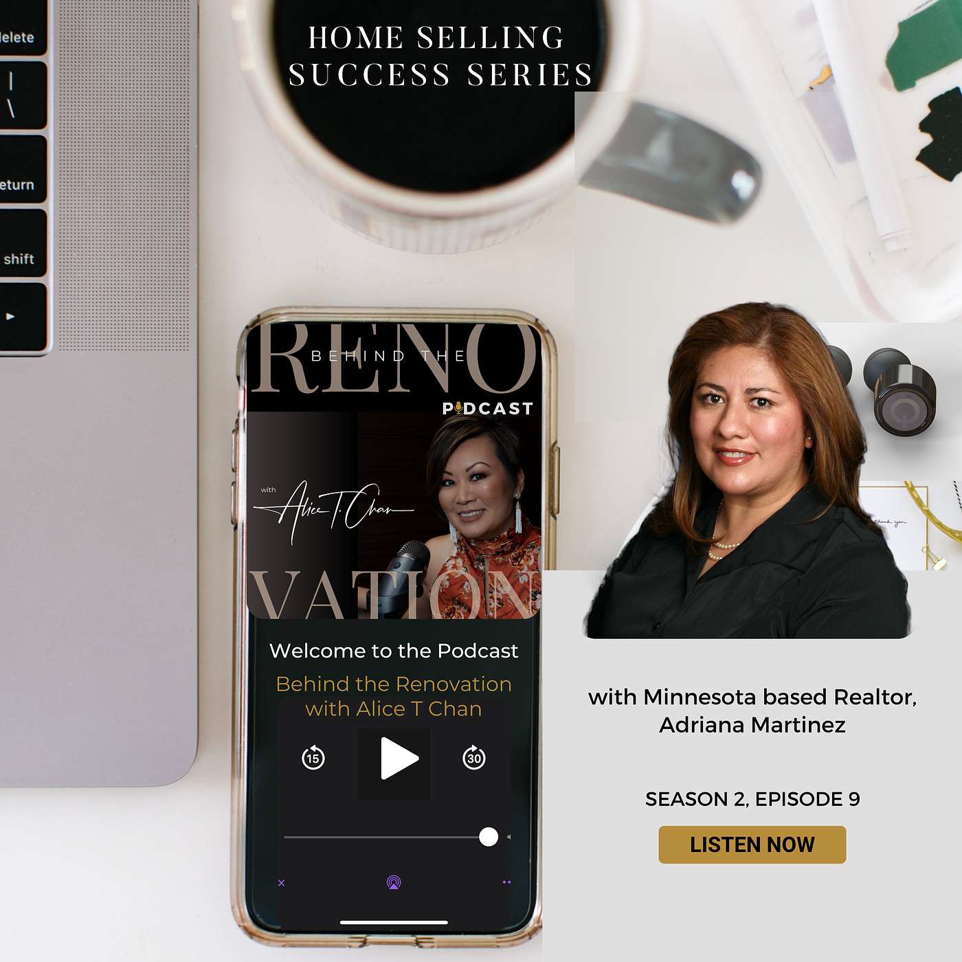 Navigating a HOT Real Estate Market with Realtor, Adriana Martinez