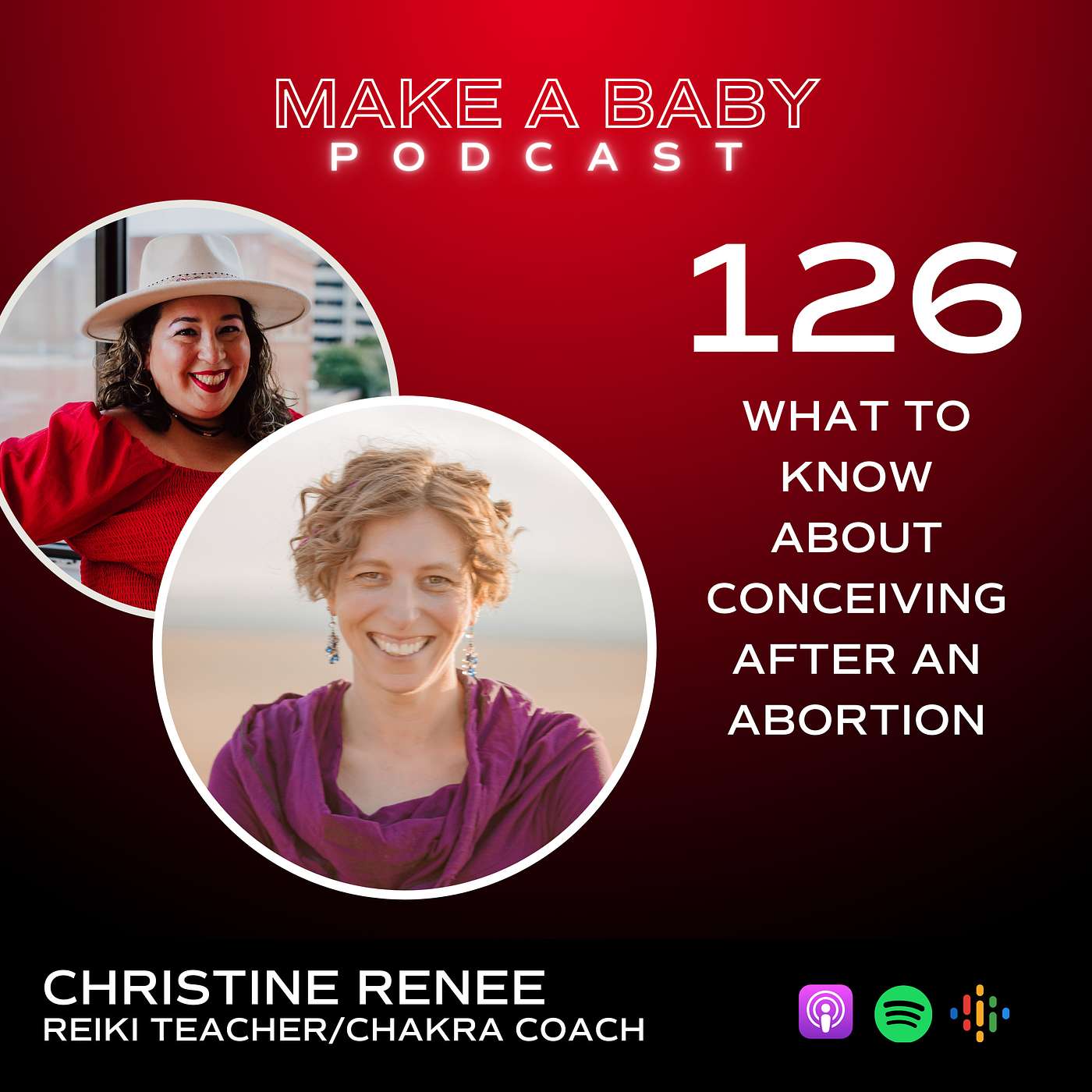What to Know About Conceiving After An Abortion with Christine Renee episode artwork