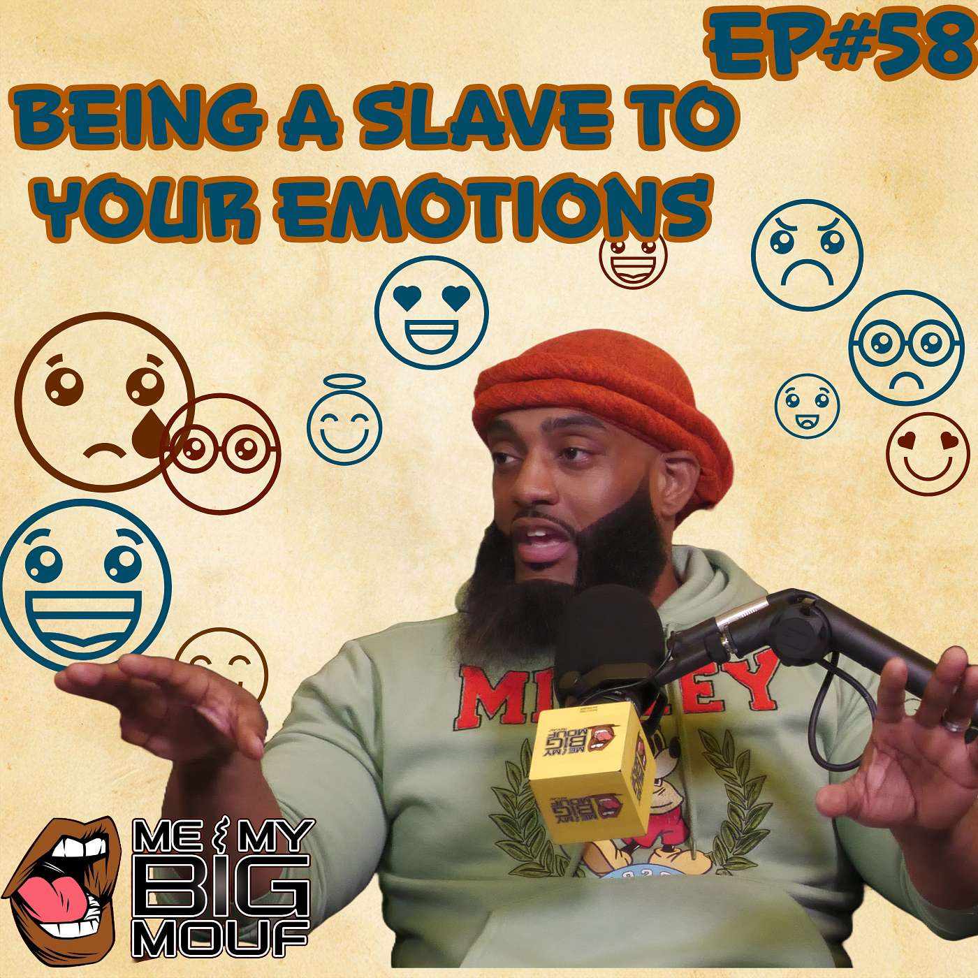 BEING SLAVE TO YOUR EMOTIONS episode artwork
