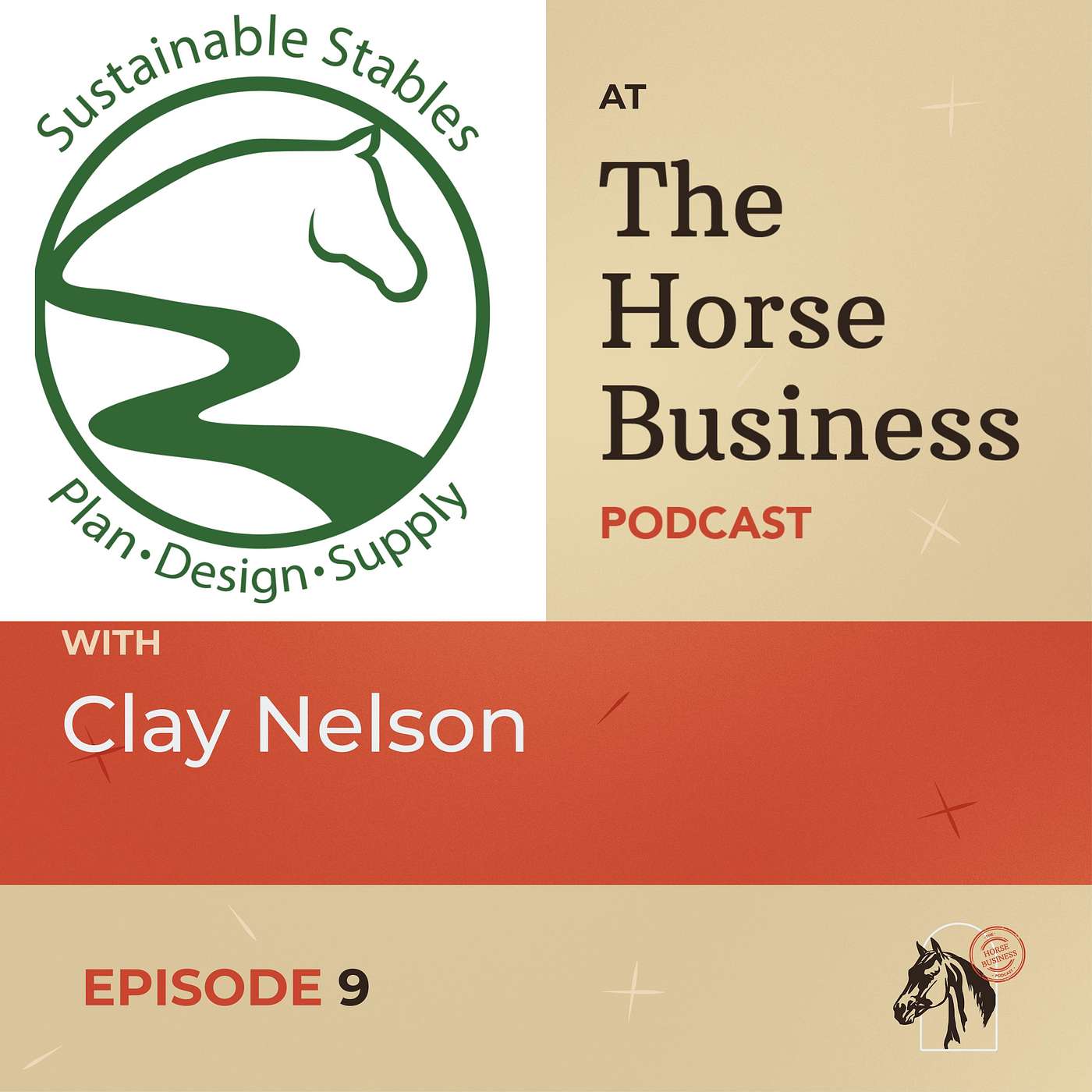 Sustainable Stables at The Horse Business Podcast episode artwork