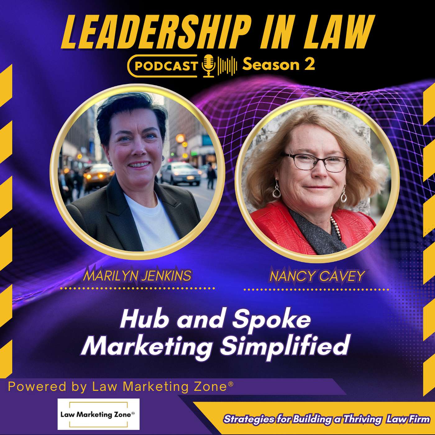 S02E56 Hub and Spoke Marketing Simplified with Nancy Cavey