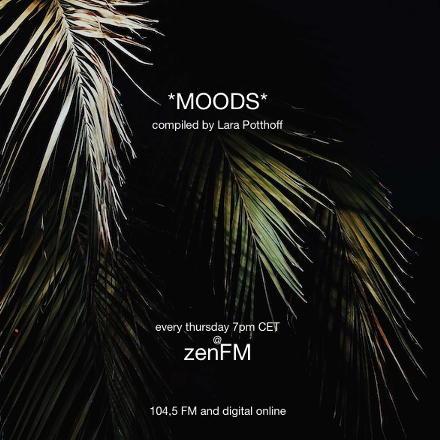 *MOODS* @ zenFM 09.05.2019 by Lara Potthoff