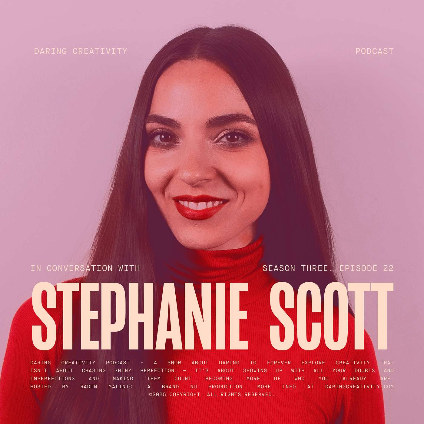 Dare to paint beyond the surface - Stephanie Scott