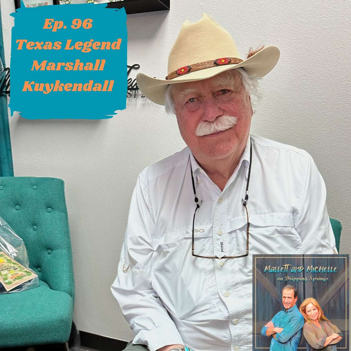 Mallett and Michelle on Dripping Springs Podcast