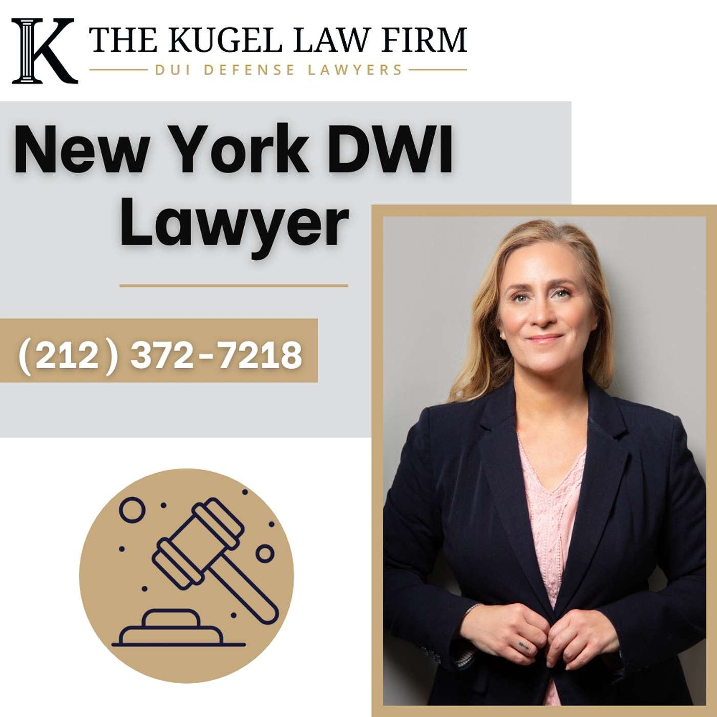New York DWI Lawyer - The Kugel Law Firm - (212) 372-7218 episode artwork