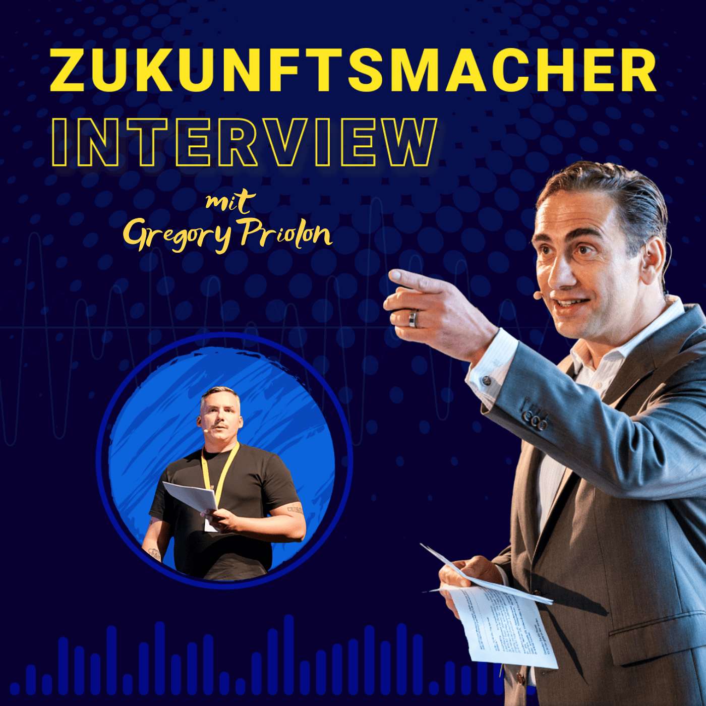 #188 | Algorithmic Warfare: Was wir aus der Ukraine über den Krieg von morgen lernen. Mit Gregory Priolon auf dem Rulebreaker Zukunftskongress 2025
