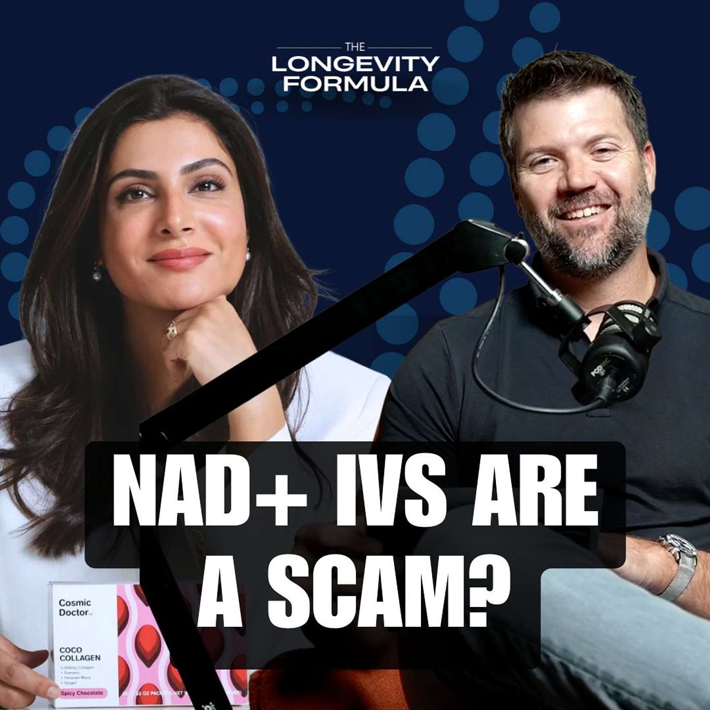 Why Topical NAD+ May Be More Powerful Than IVs with Dr. Lamees Hamdan