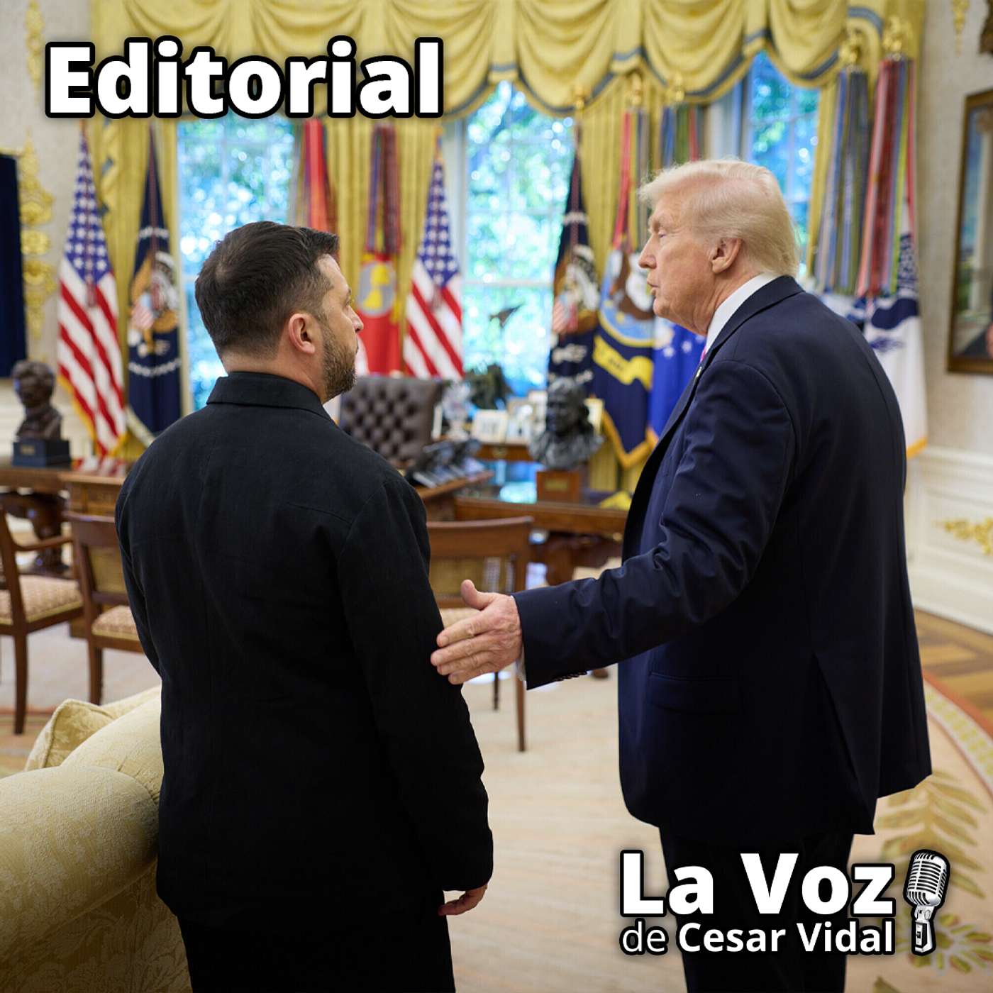 Editorial: El plan de Trump para acabar con la guerra de Ucrania - 25/11/25