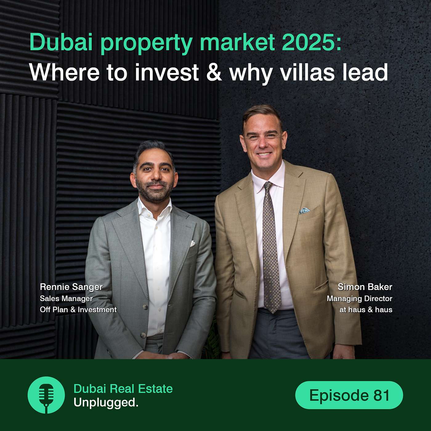 Dubai property market 2025: Where to invest & why villas lead
