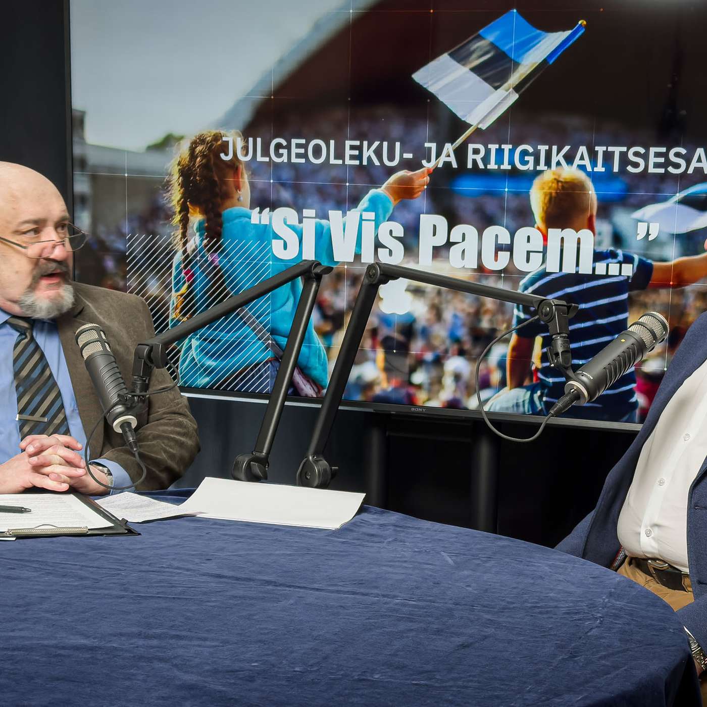 "Si Vis Pacem..." Mart Helme: presidendina taastaksin esimese asjana põhiseadusliku korra.