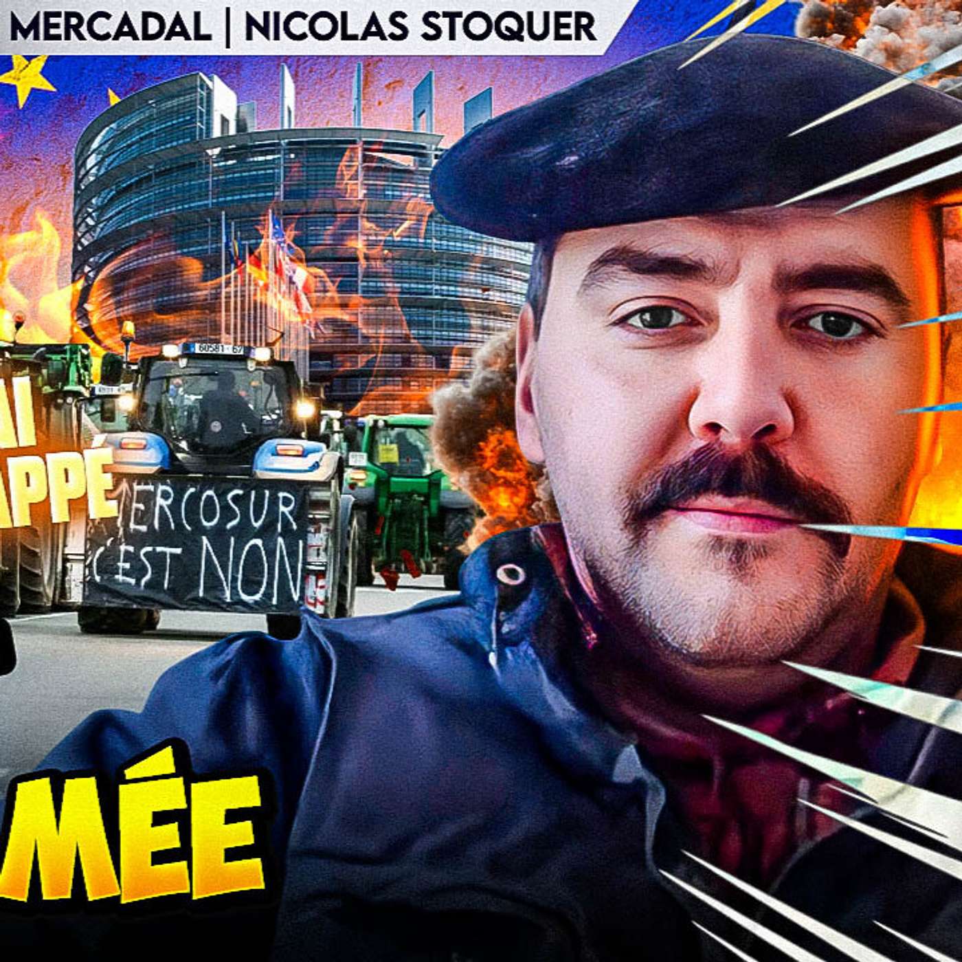 MACRON « VIDE ET DIABOLIQUE » : MERCADAL ACCUSE UNE TRAHISON AGRICOLE ORGANISÉE DEPUIS L’UE | GPTV