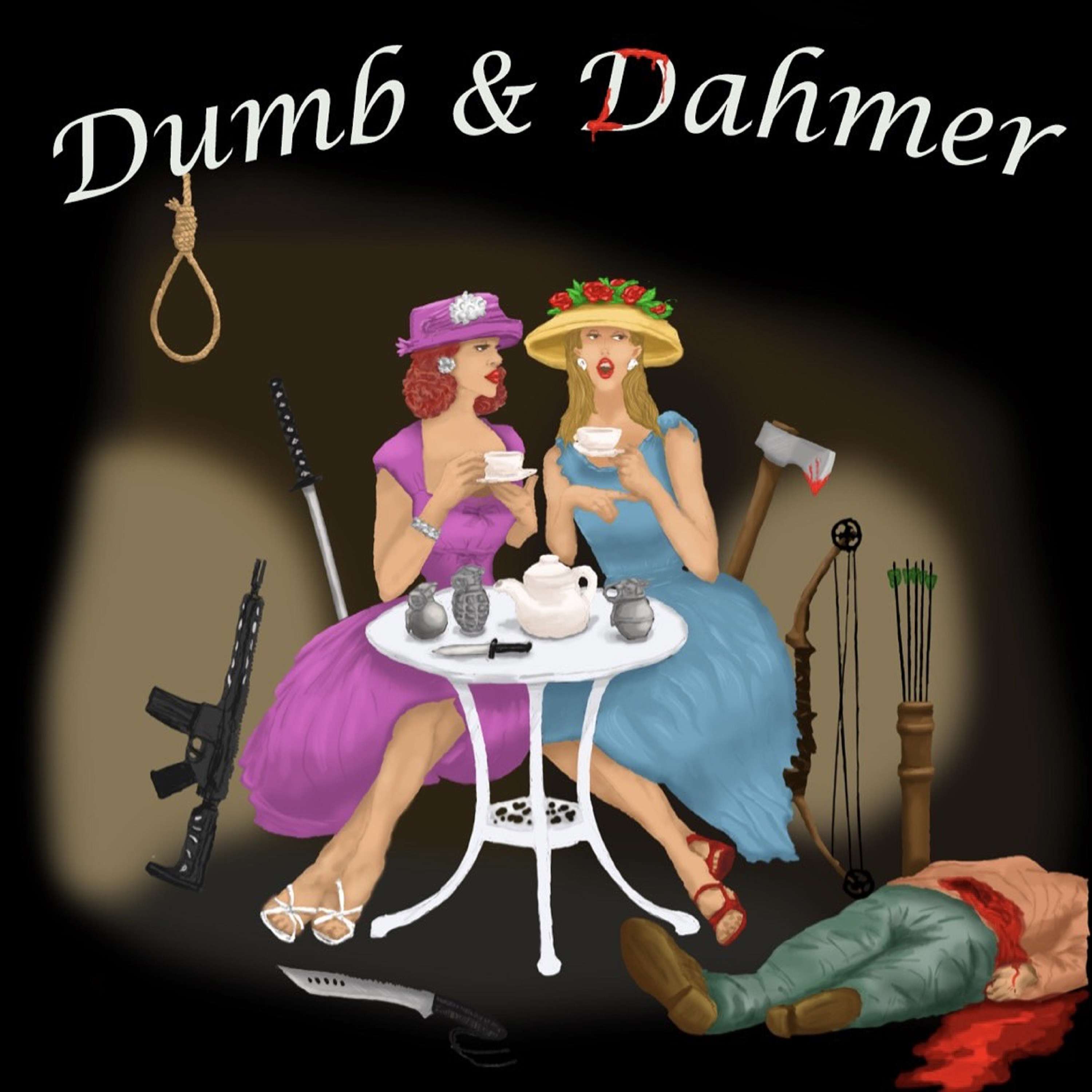 Dumb and Dahmer Podcast Artwork