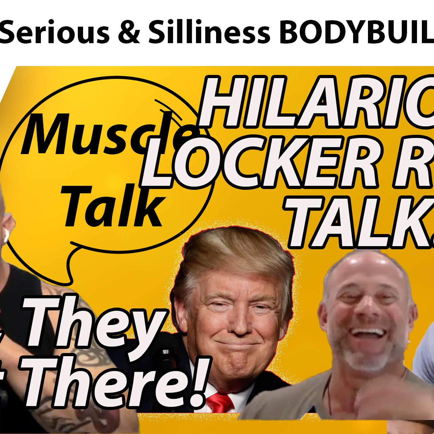 Serious and Silliness Bodybuilding