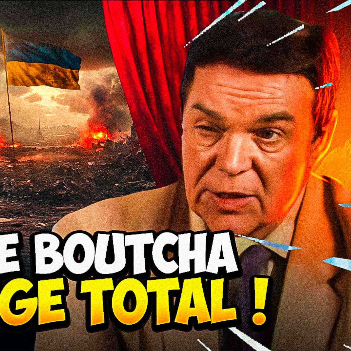 LA RUSSIE RESPONSABLE DE GÉNOCIDE ? ON DÉTRUIT LA PROPAGANDE DE L’OTAN | CAPITAINE PLAS | LA NOCTURNE GPTV