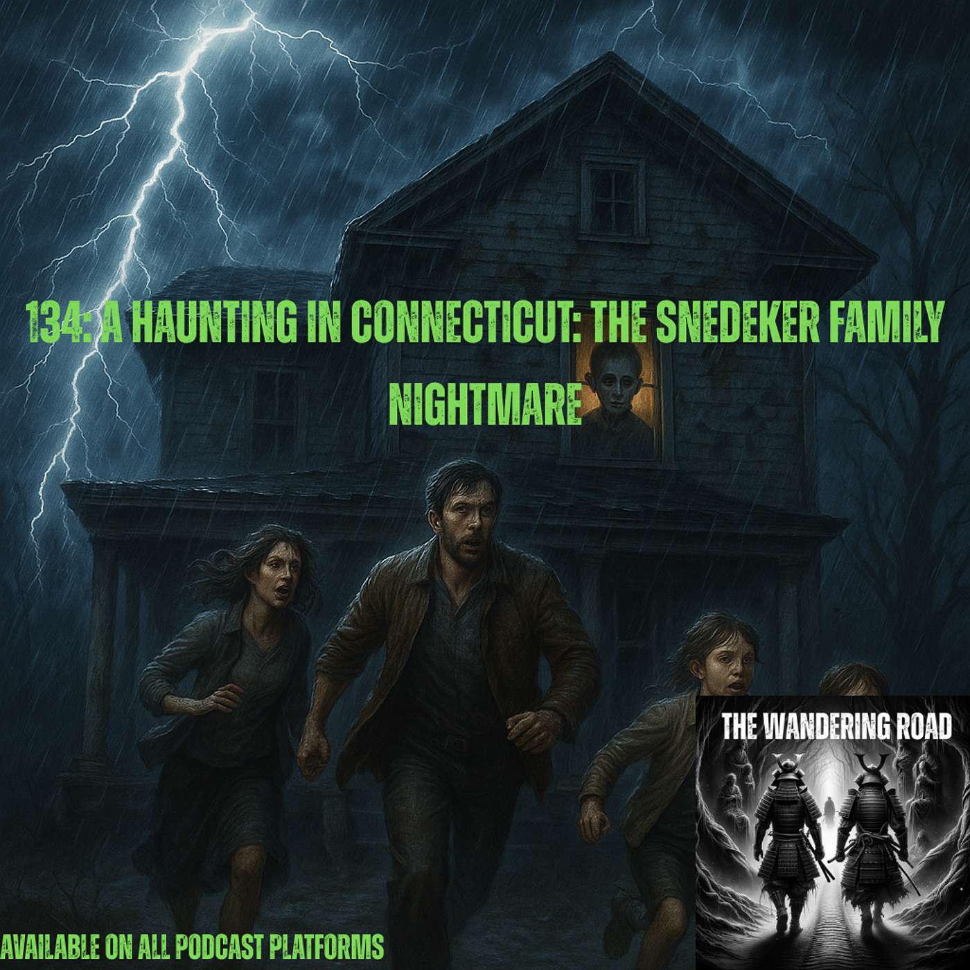 134: A Haunting in Connecticut: The Snedeker Family Nightmare