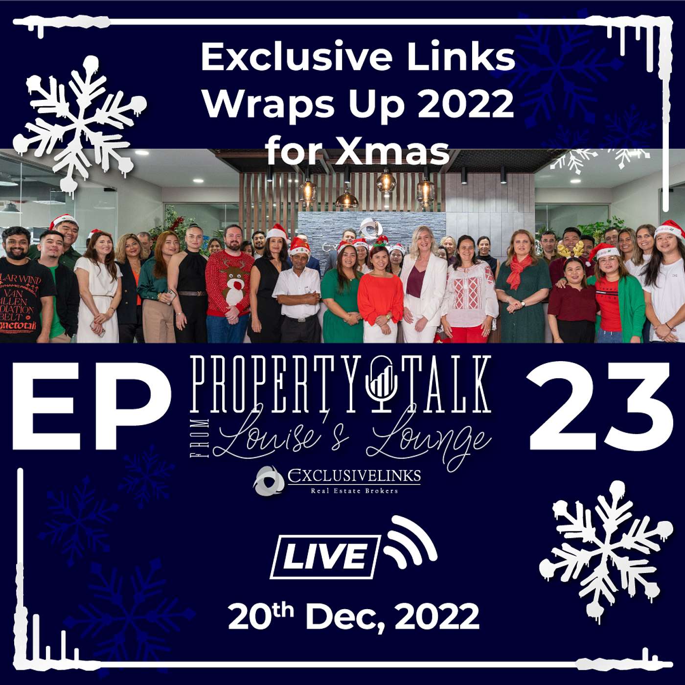 Episode 23 -  Exclusive Links Wraps Up 2022 for Xmas