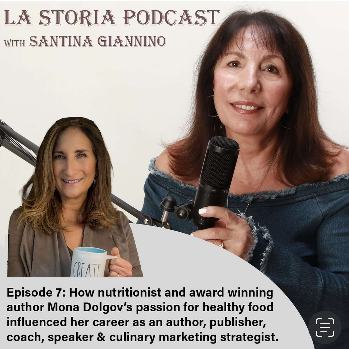 La Storia Podcast with Santina Giannino
