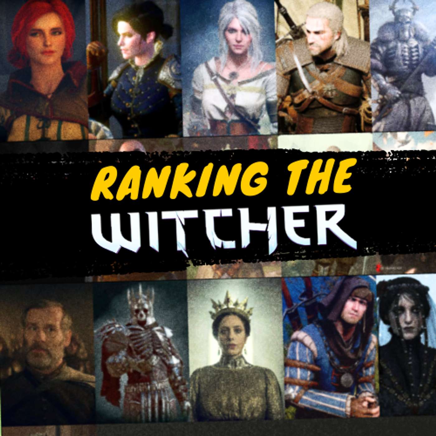 CONCLUSIVELY ranking the Witcher Series