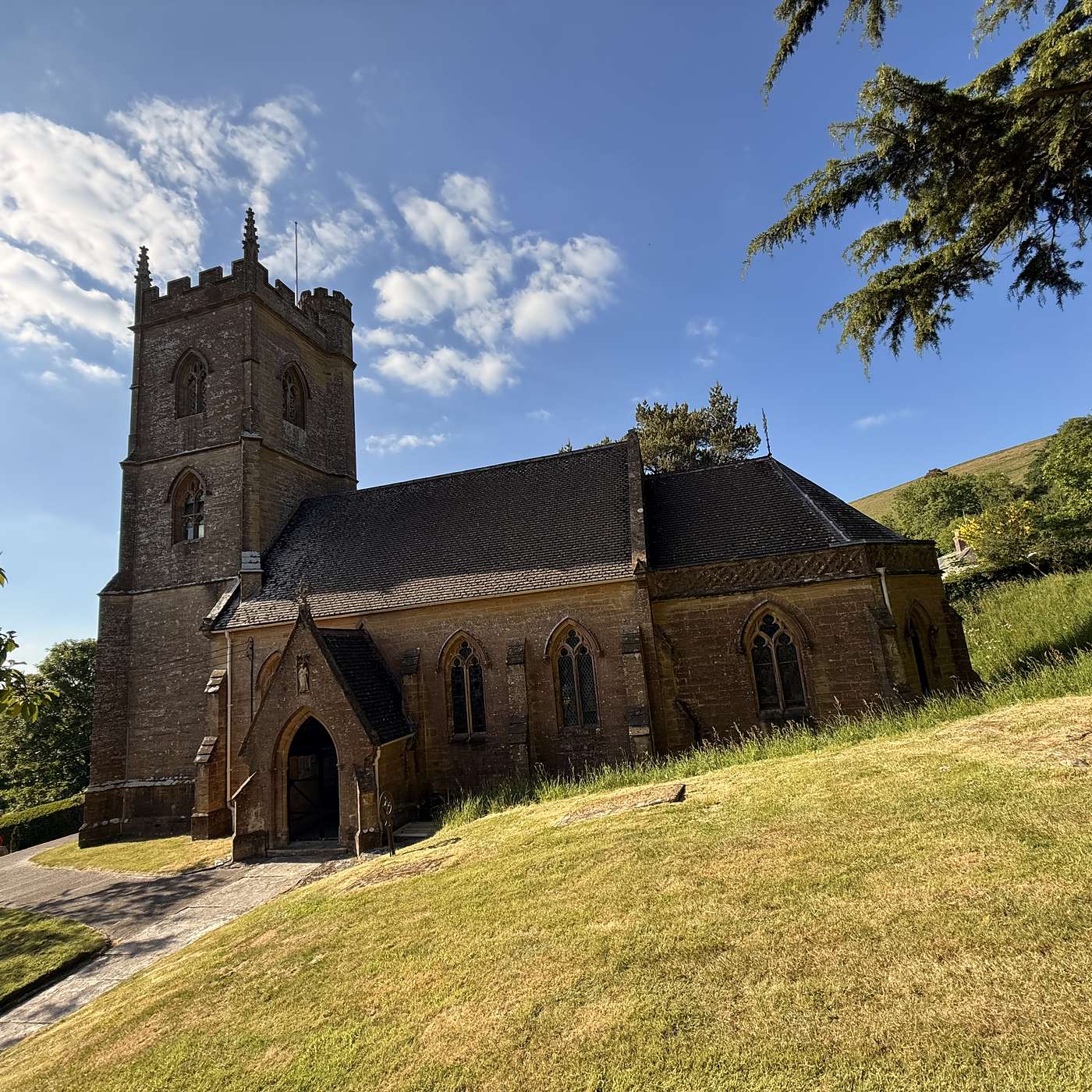 Grief; Saint Madron; Birdsong and a fretful Pepys