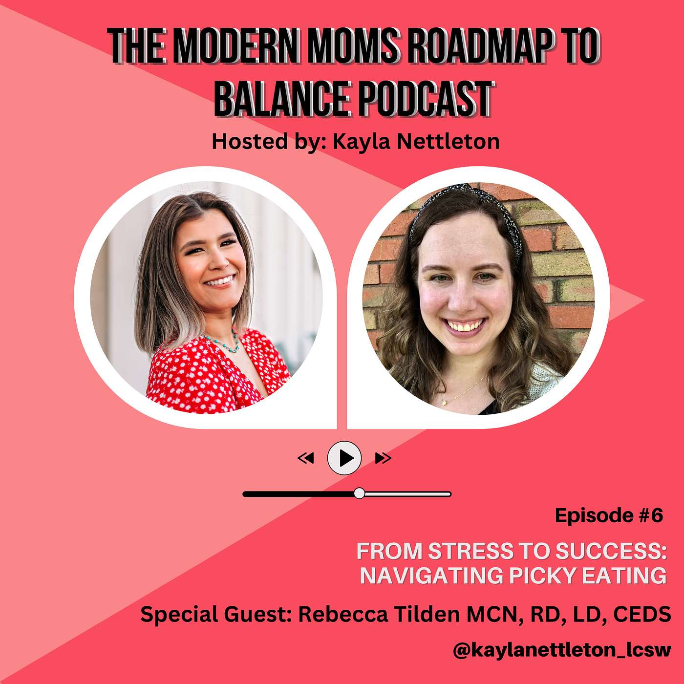 Episode 6: From Stress to Success: Navigating Picky Eating with Special Guest Rebecca Tilden episode artwork