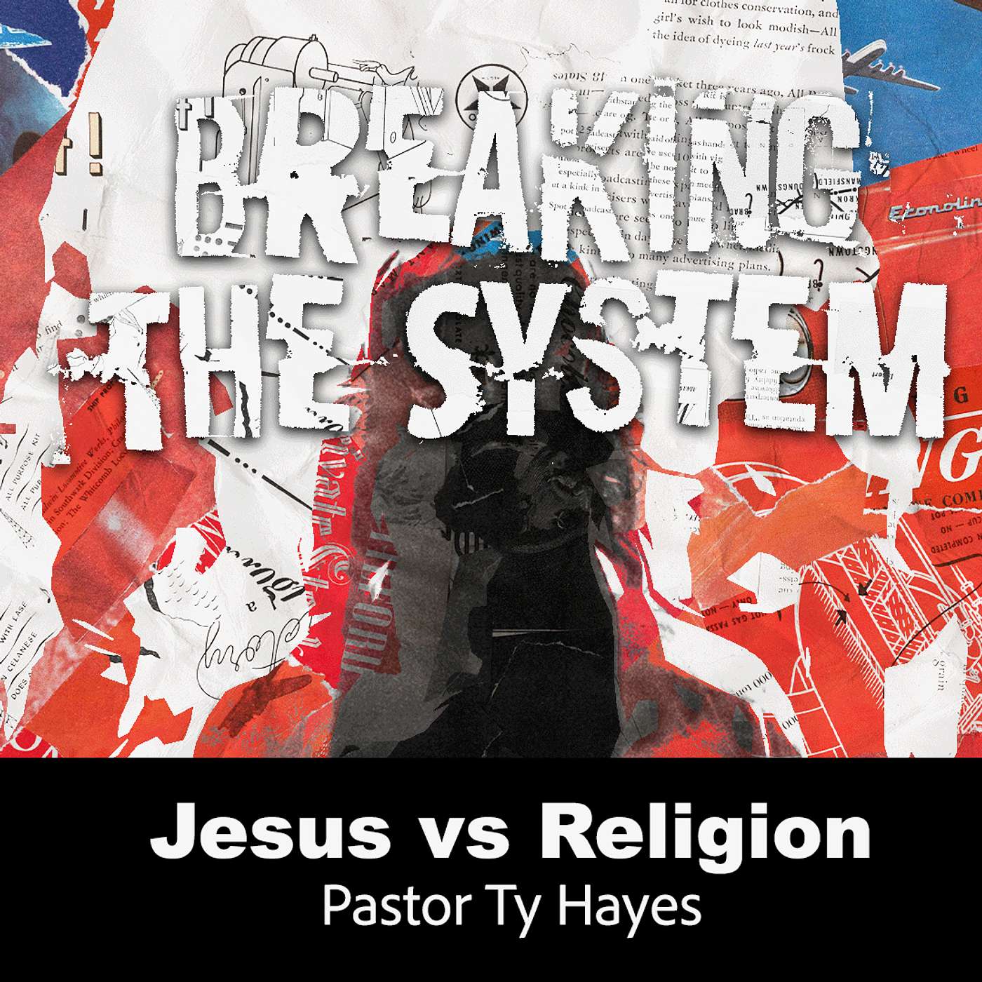 Jesus vs Religion | Mark 2:18-3:6 | Pastor Ty Hayes episode artwork
