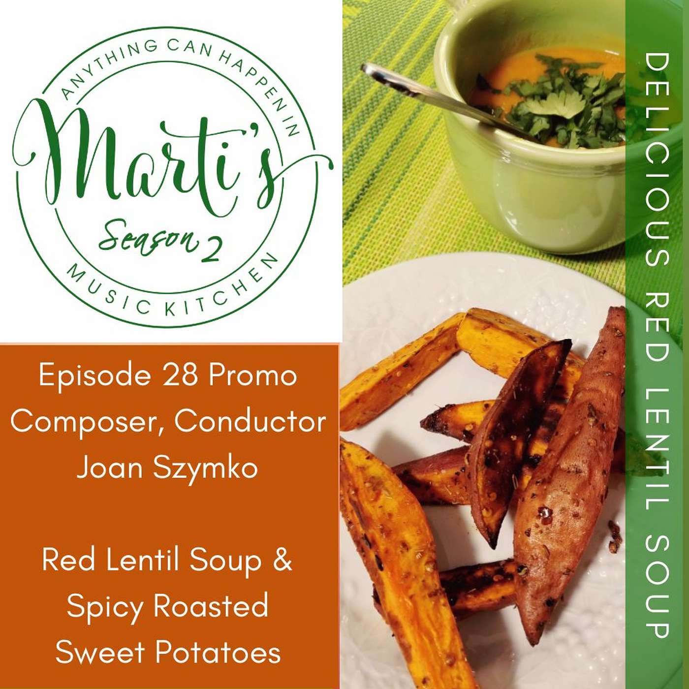 Marti\'s Music Kitchen