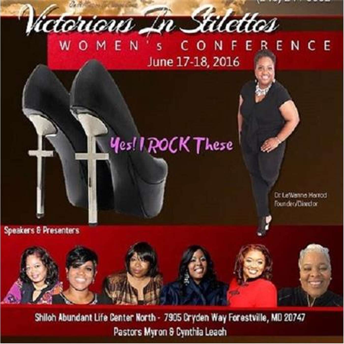 On Air With Dr. LaWanna Harrod, Author and Shequita Lee, Entrepreneur episode artwork