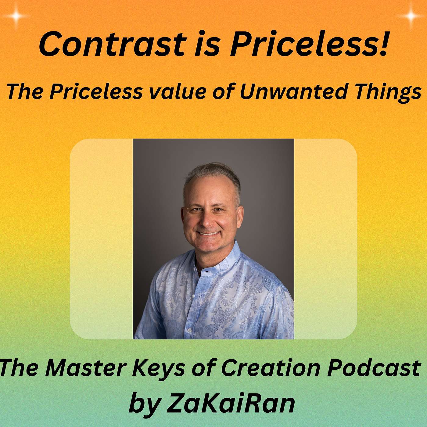 Contrast is Priceless! episode artwork
