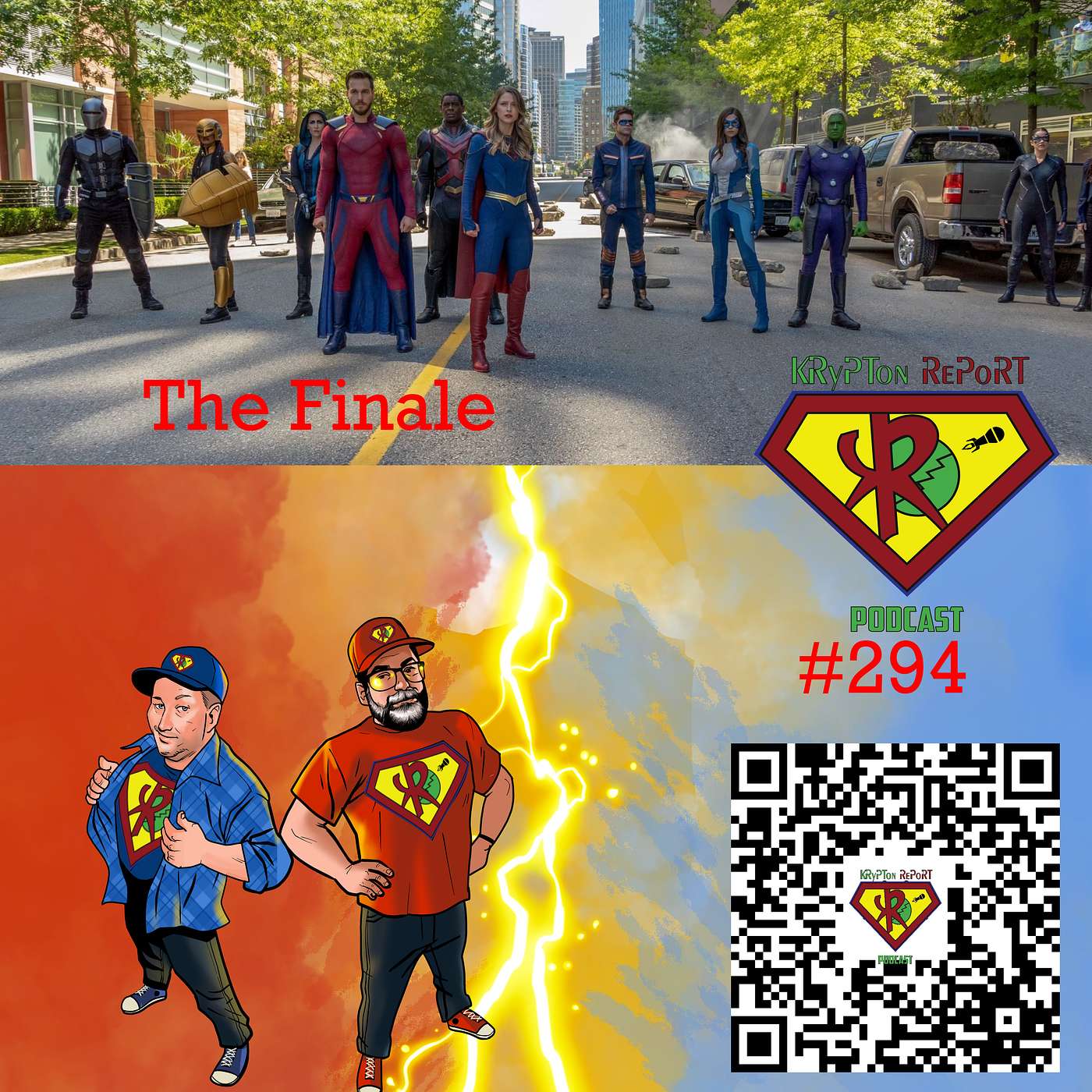 Krypton Report: All things Superman & DC Comics Podcast