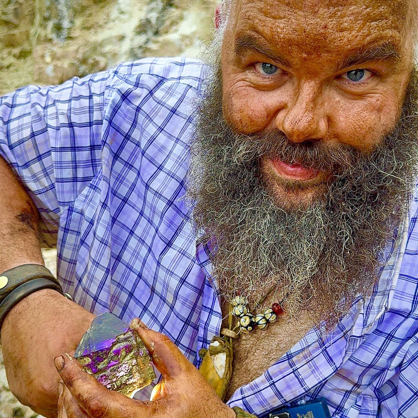 Broderick "Moose" Lee     "Moose The Miner Digging Maine's Beauty From The UnderGround"