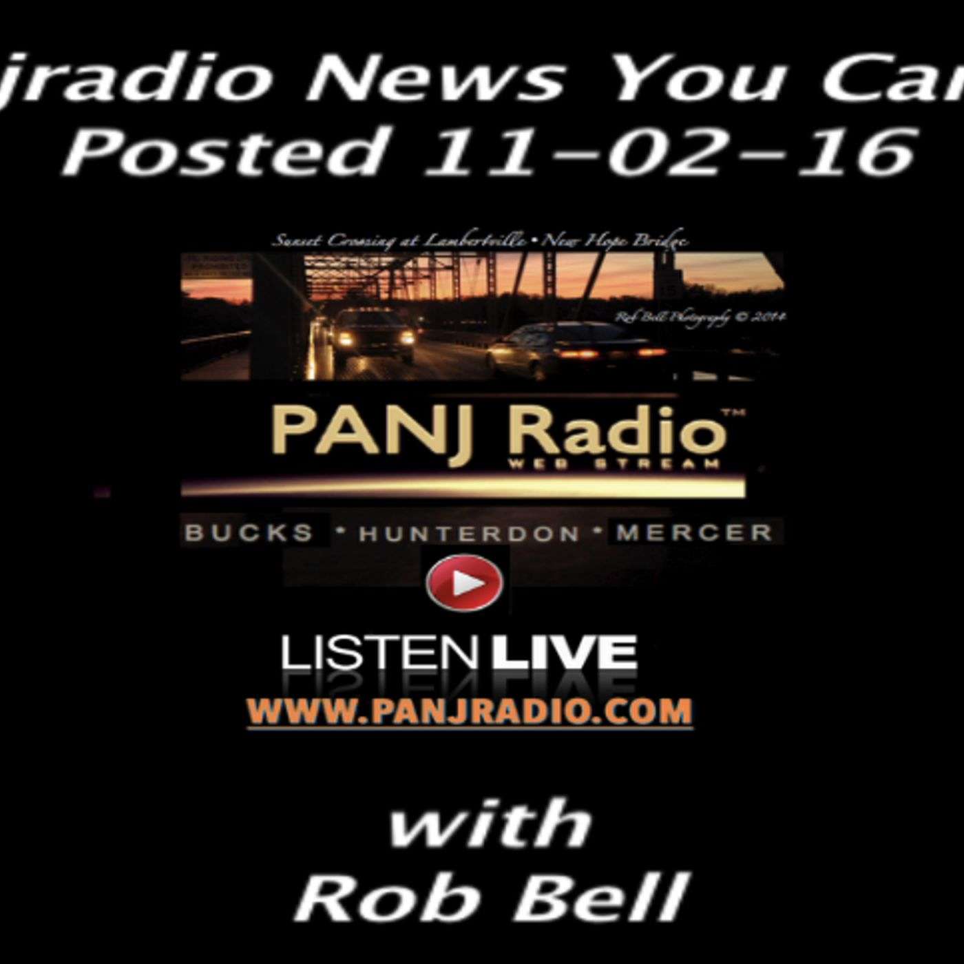 @Panjradio News You Can Use. Posted 11-02-16