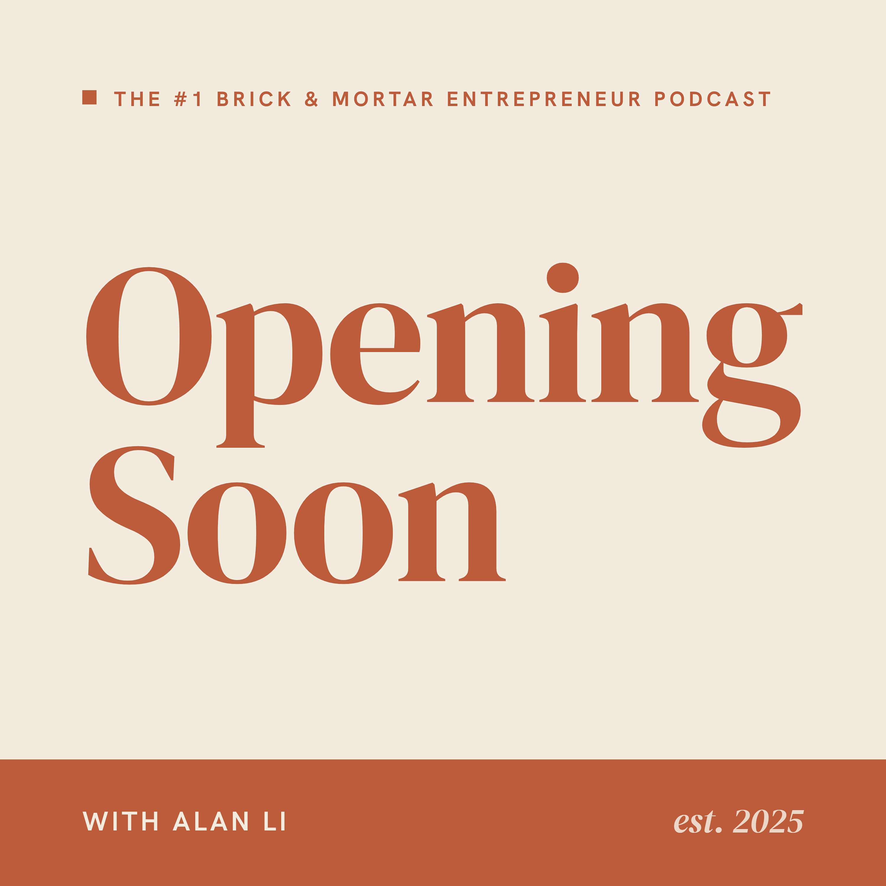 Opening Soon podcast cover
