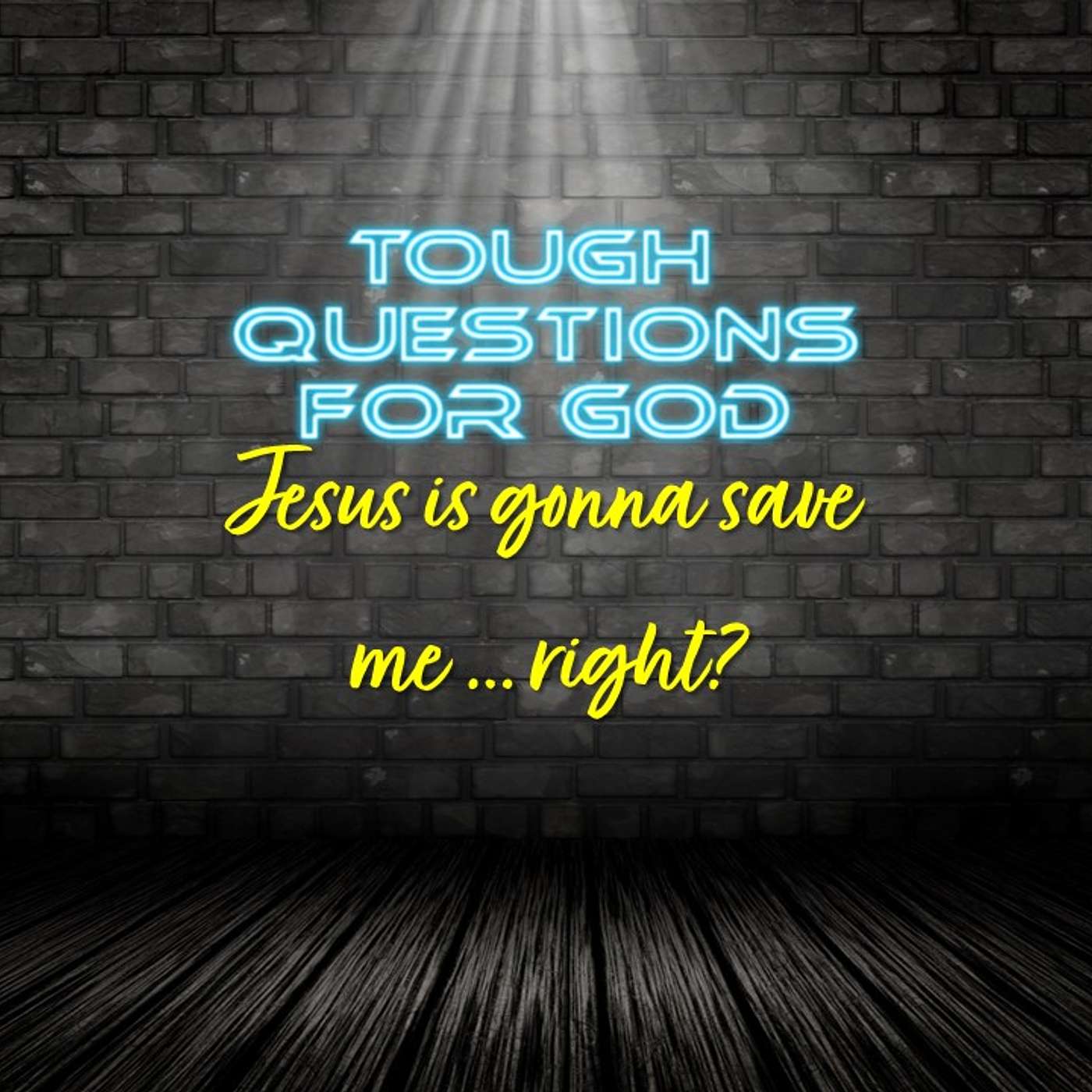 Saved, yes or no? (1 Minute Daily Devotion) episode artwork