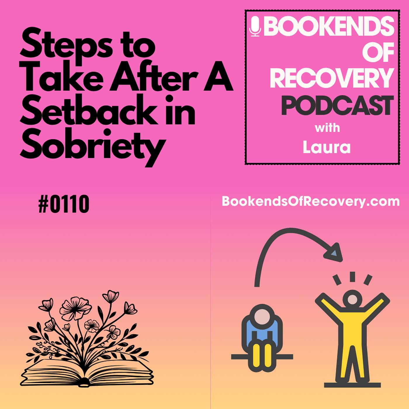 Steps to Take After A Setback in Sobriety episode artwork