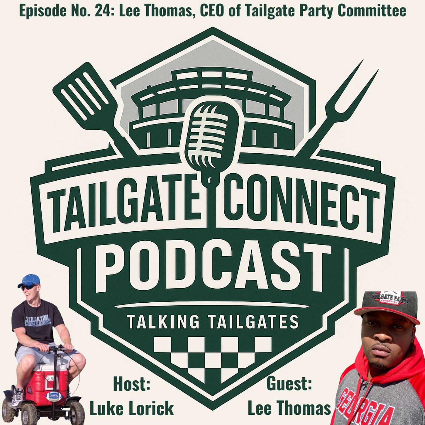 He Quit Counseling to Build a Tailgate Empire | Lee Thomas, Tailgate Party Committee