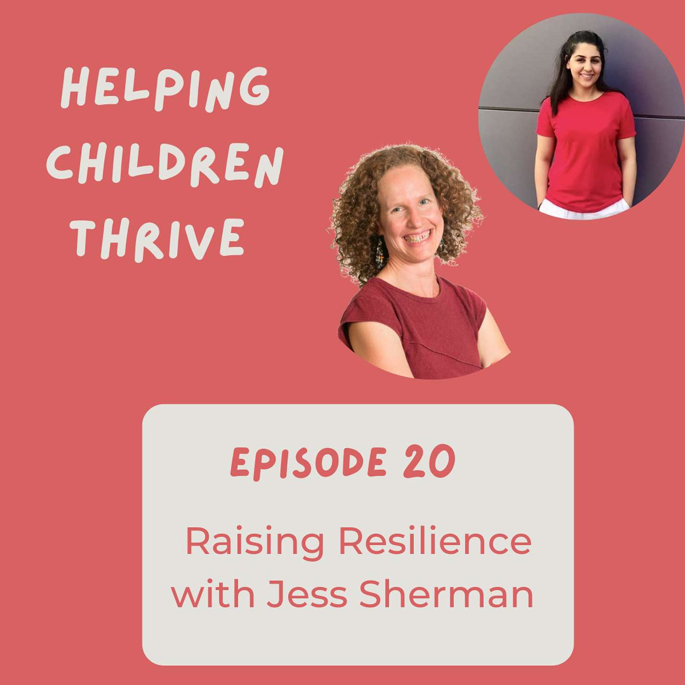 Episode 20: Raising Resilience among children with Autism with Jess Sherman