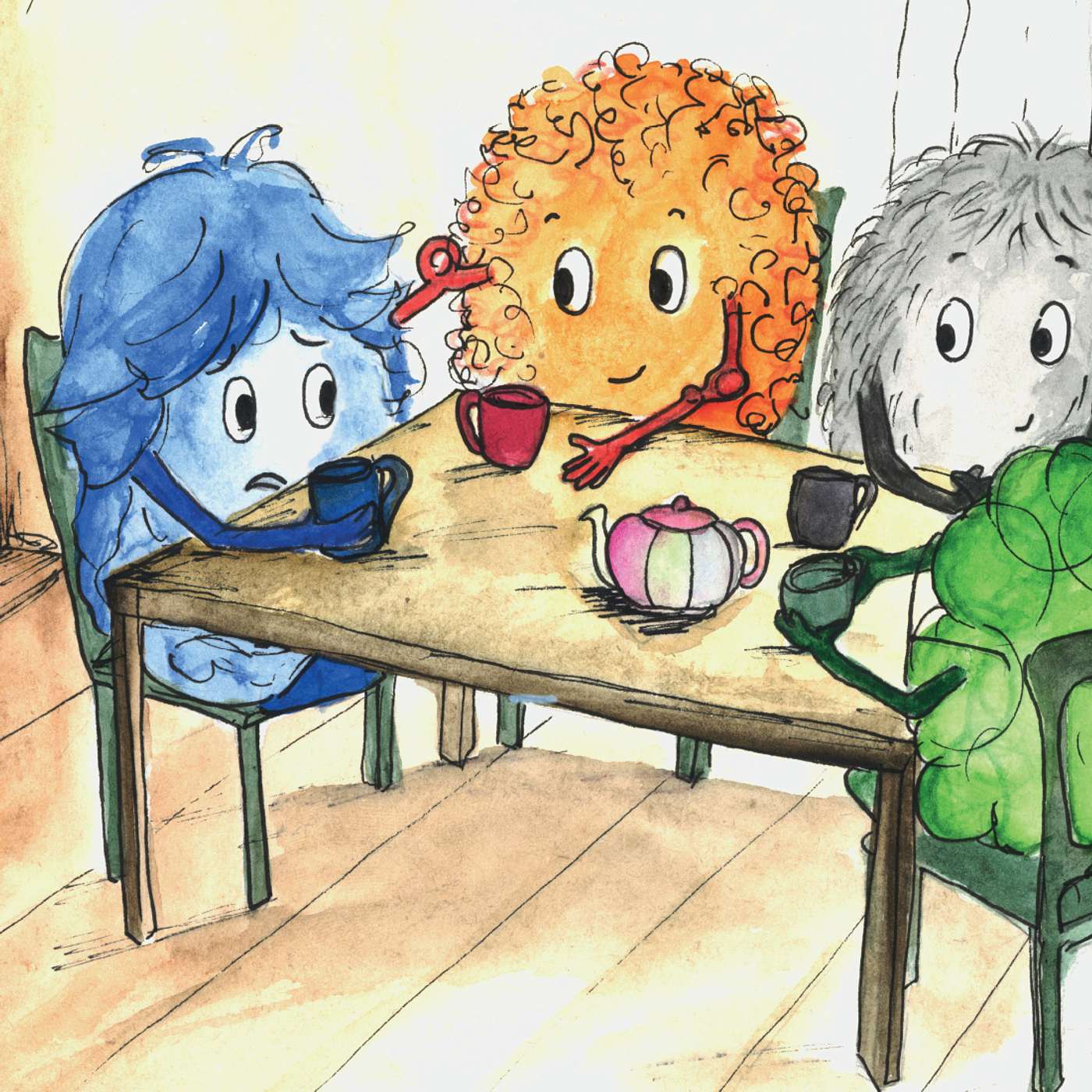 Mit den Wusel gesund aufwachsen