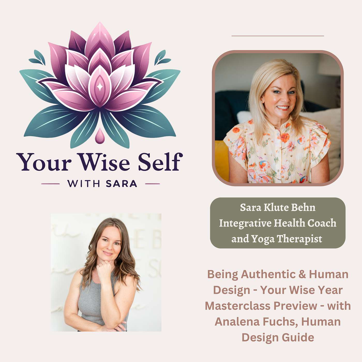 True Sidereal Human Design & Masterclass Preview with Analena Fuchs episode artwork