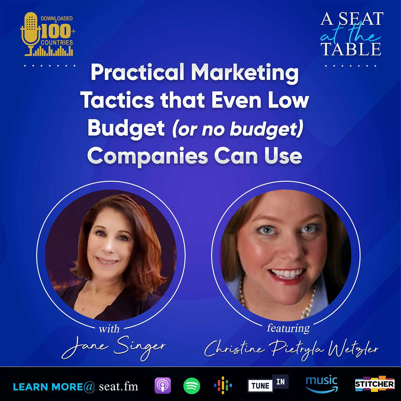 Marketing Tactics for Growing Your Business - Even If You're a Low Budget Startup episode artwork