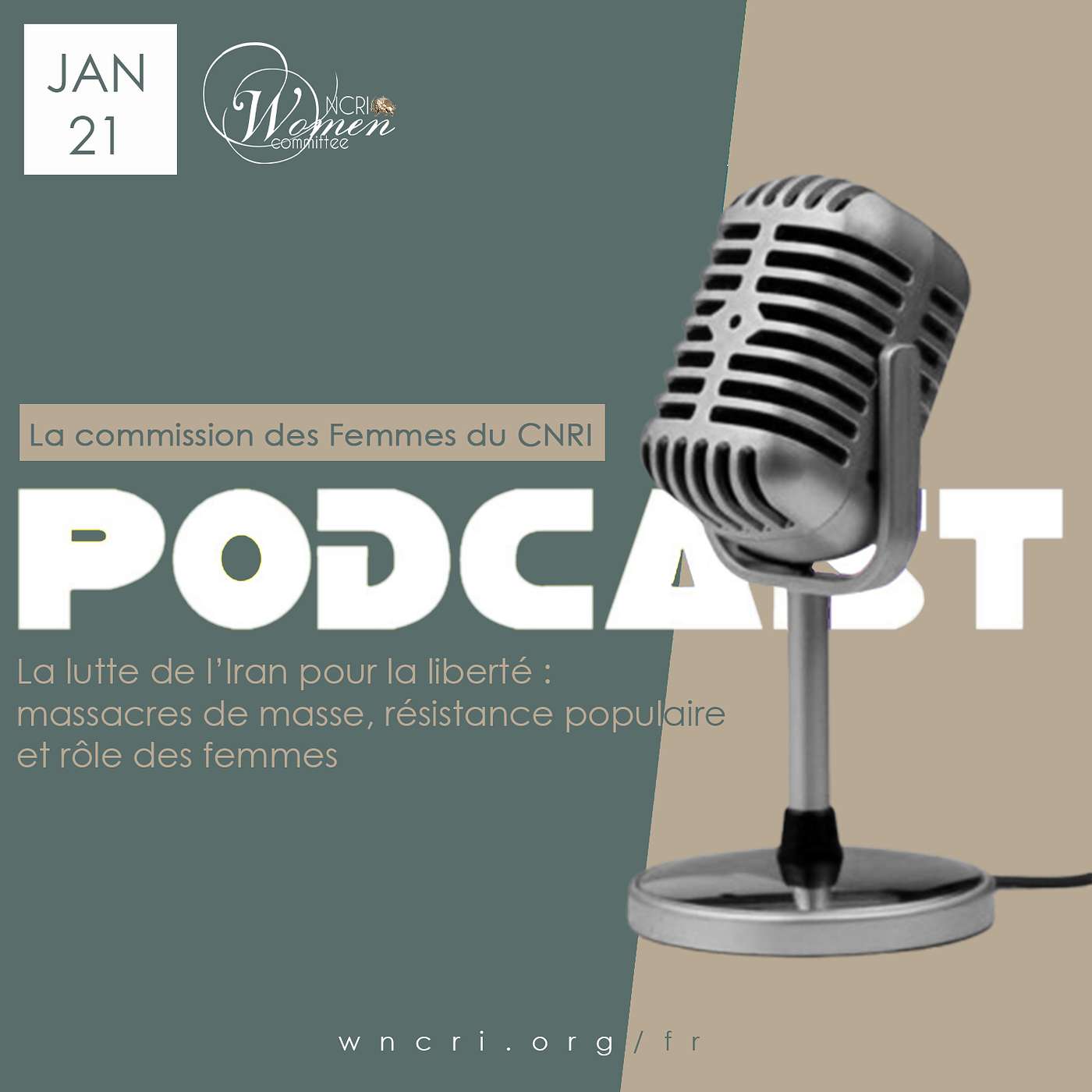 La lutte de l’Iran pour la liberté : massacres de masse, résistance populaire et rôle des femmes (français)