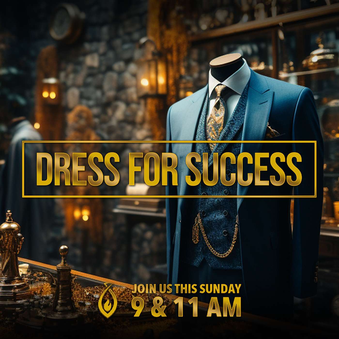 Dress For Success | Pastor Nathan Elms
