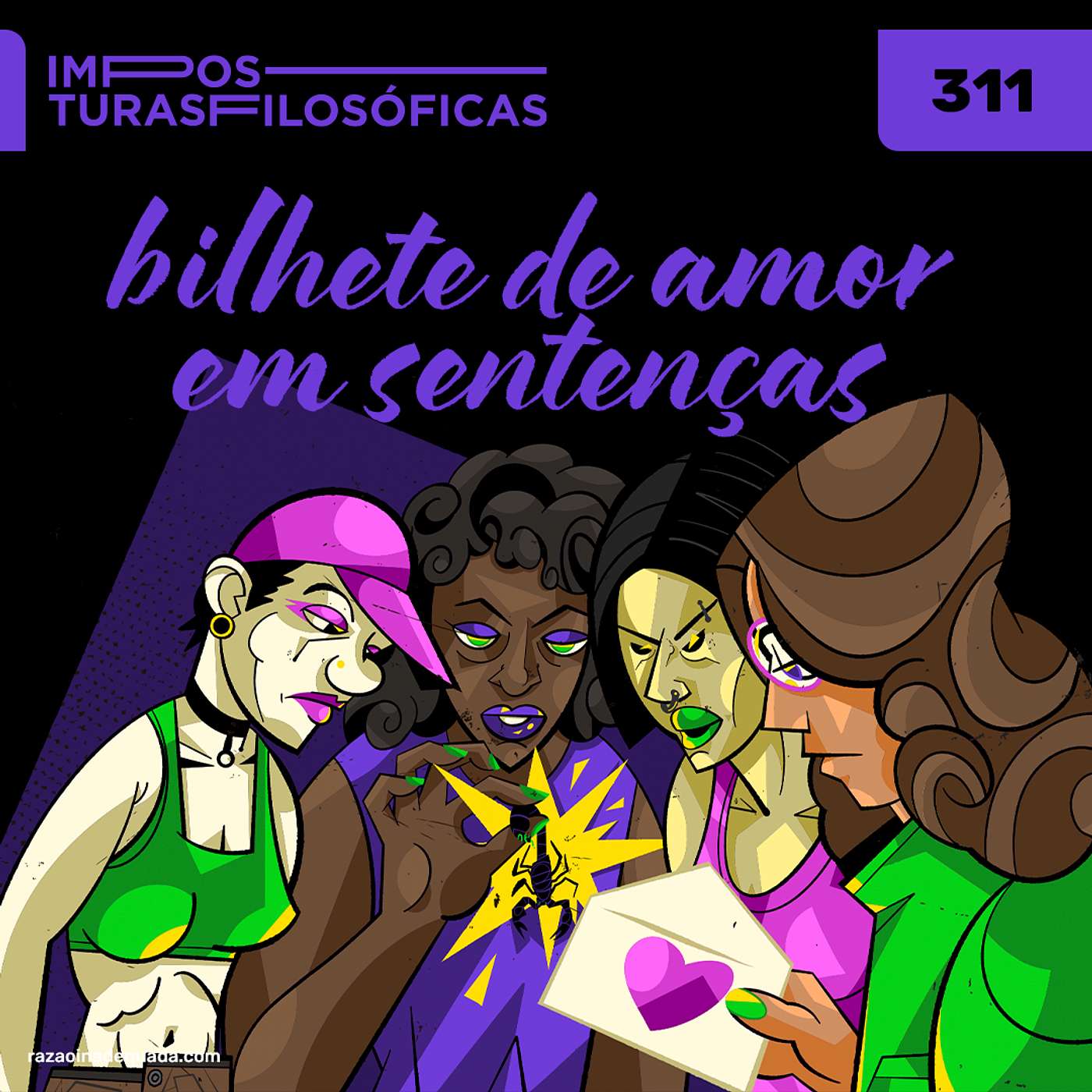 #311 bilhete de amor em sentenças | gênero, violência, lutas #311 bilhete de amor em sentenças | gênero, violência, lutas