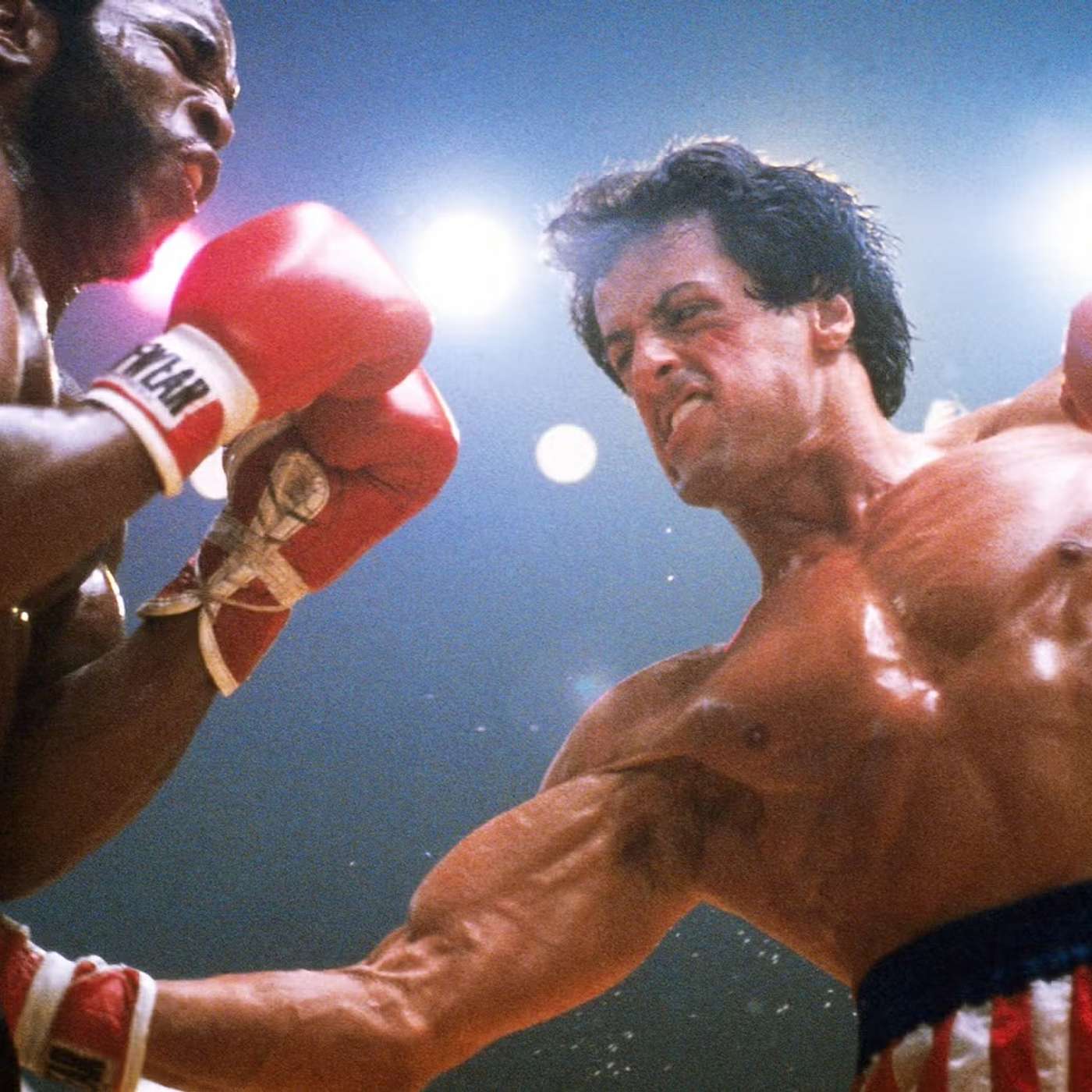 Episode 63 - Rocky Part I - Semiquincentennial Edition (Rocky, Rocky II, Rocky III) episode artwork