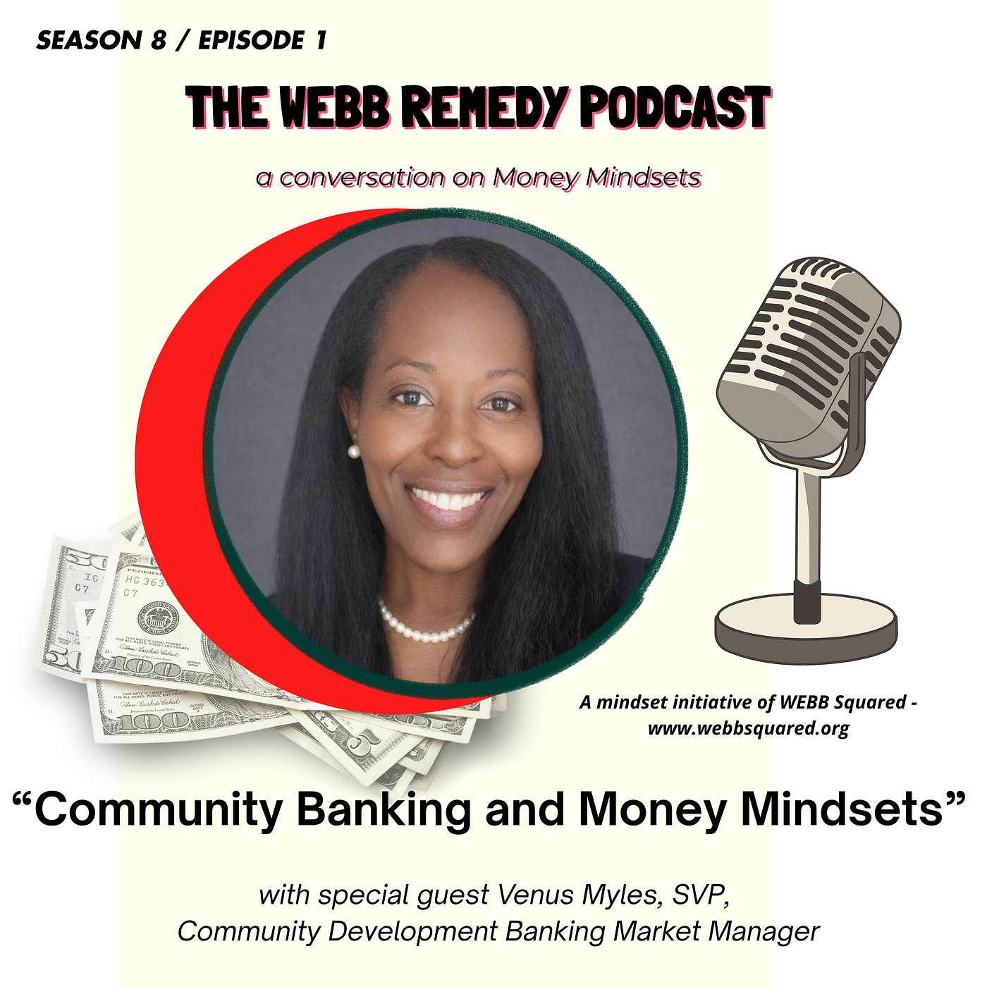 Community Banking and Money Mindsets: A conversation with Venus Myles, Community Development Banking Market Manager