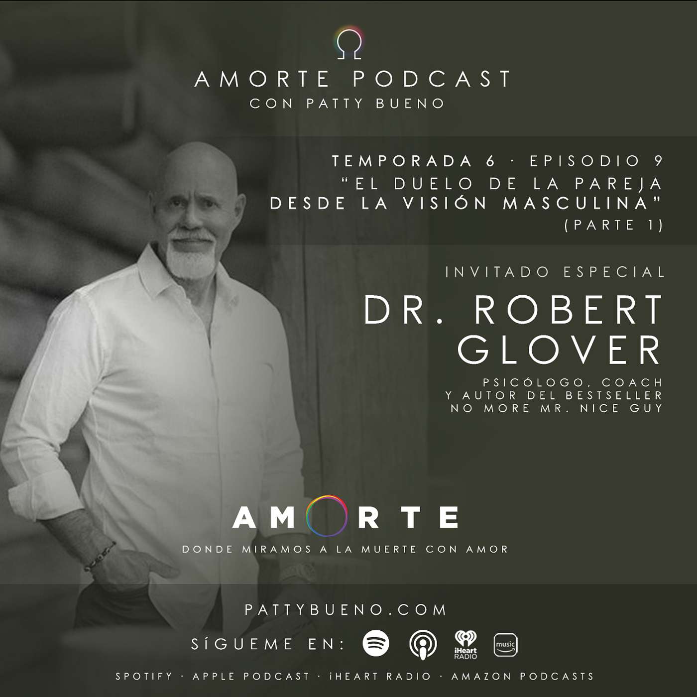 El Duelo de la Pareja desde la Visión Masculina con el Dr. Robert Glover parte 1 El Duelo de la Pareja desde la Visión Masculina con el Dr. Robert Glover parte 1