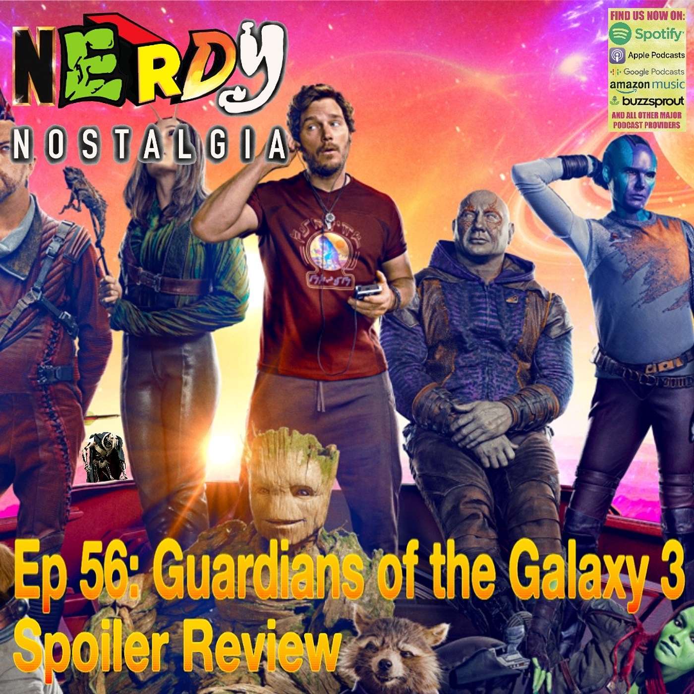 Nerdy Nostalgia Presents - Ep 56: Guardians of the Galaxy 3 Spoiler Review