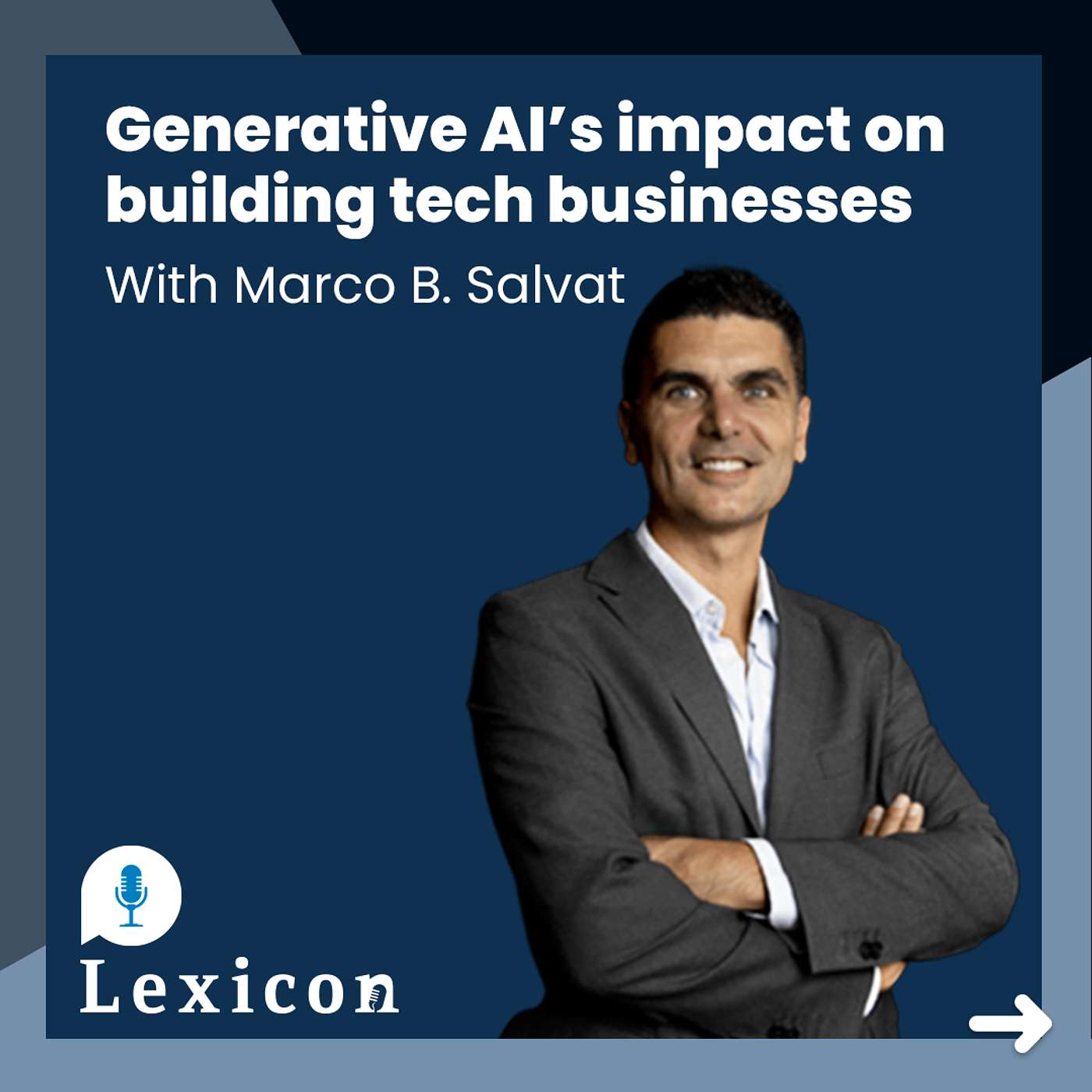 cover of episode How generative AI can help build the businesses of the future